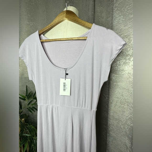 NWT Kaia Women’s Lilac Soft Wide Leg Jumpsuit Sz MP - Picture 6 of 11